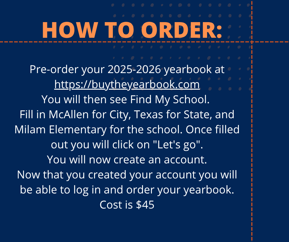 Yearbook Pre-Order