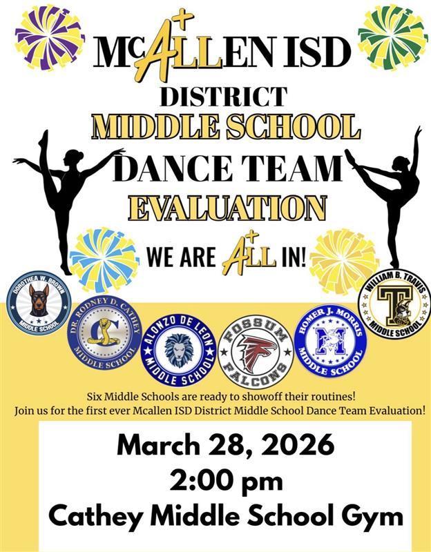 Dance Team Evaluation