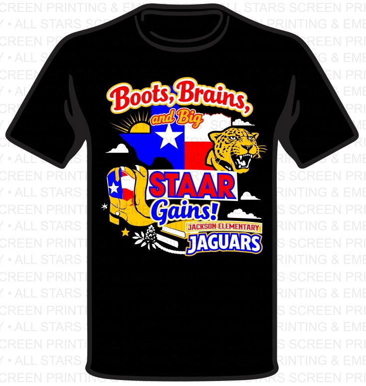STAAR Shirts are now on sale! 👕