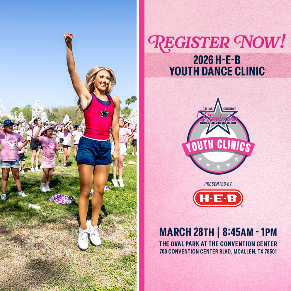 HEB Youth DANCE Clinic