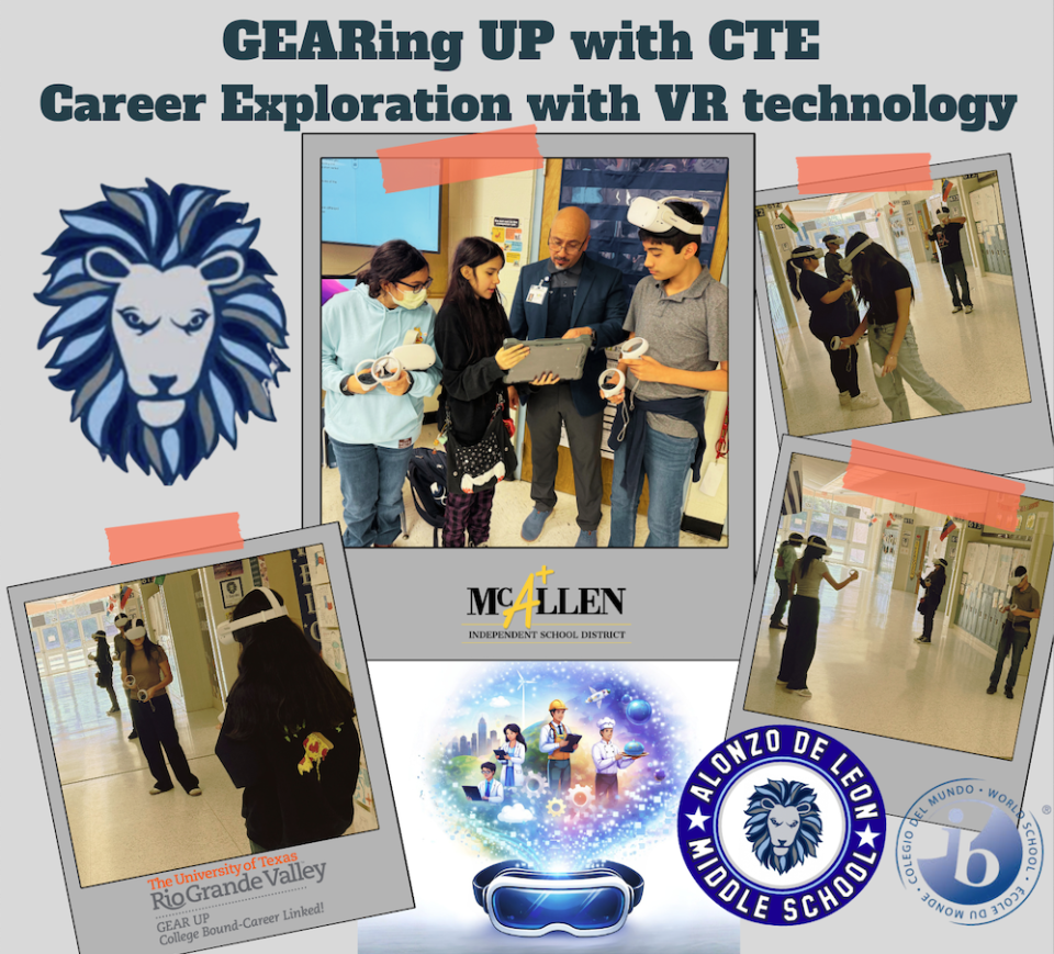 CTE and VR Technology