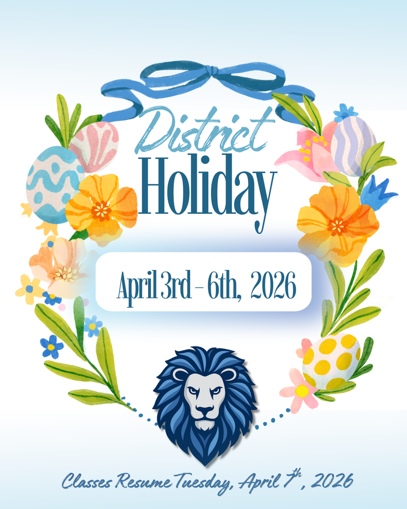 Easter District Holiday
