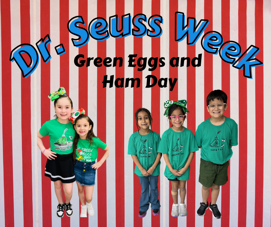 Dr. Seuss Week