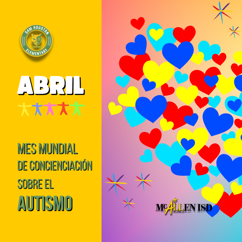 Autism Awareness Month Announcement in Spanish