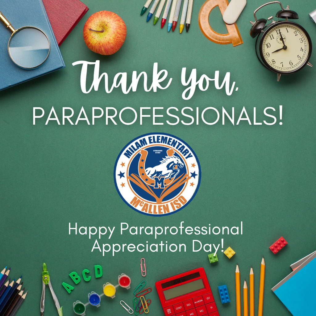 Paraprofessional Appreciation Day