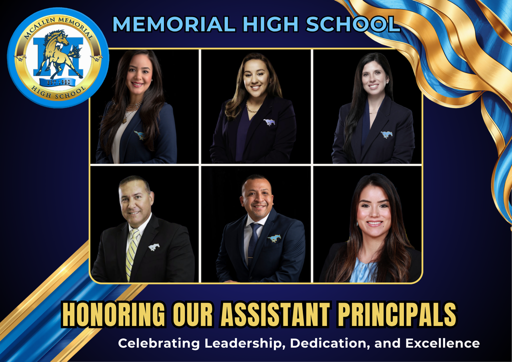 Memorial High School Assistant Principals