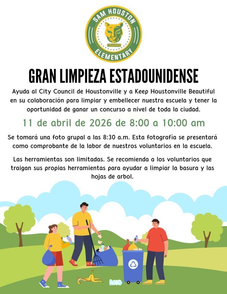Flyer in Spanish