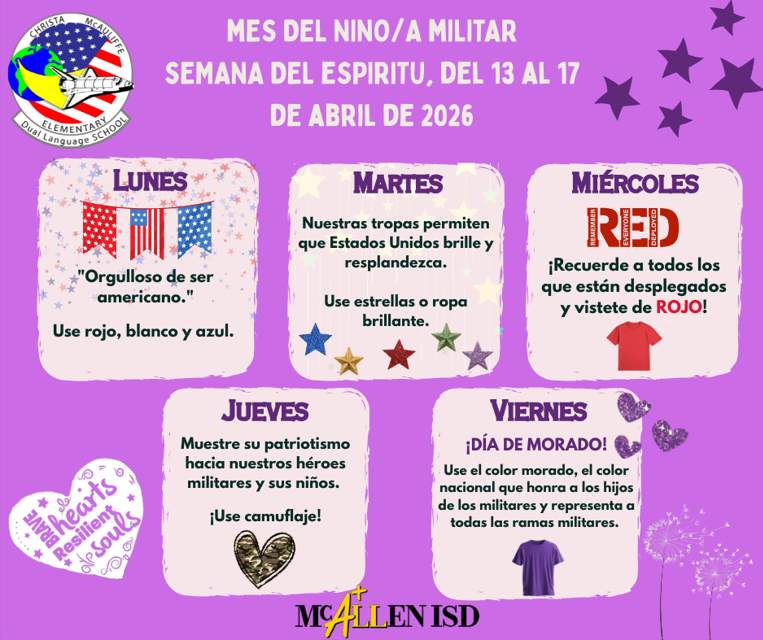 Month of the Military Child