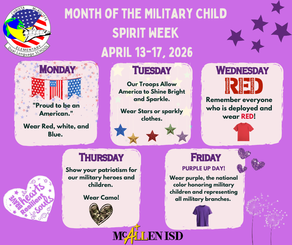 Month of the Military Child