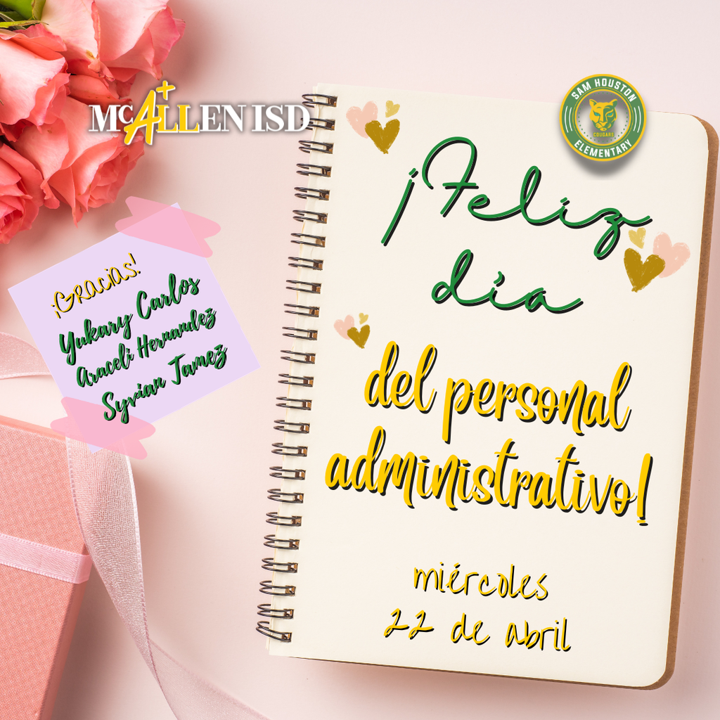 Happy Administrative Professionals Day in Spanish