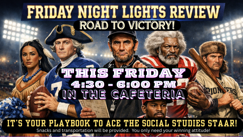 Join our STAAR CAMPS