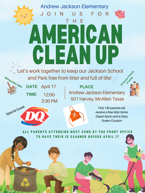 all american clean up