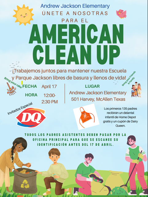 all american clean up