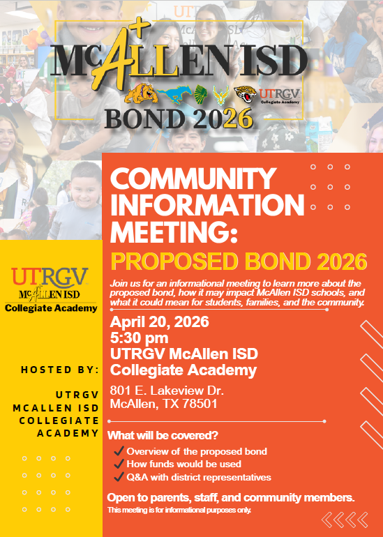 community info meeting