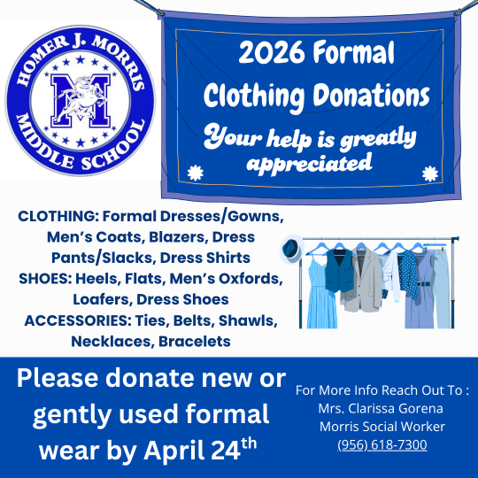 Morris Formal Donations