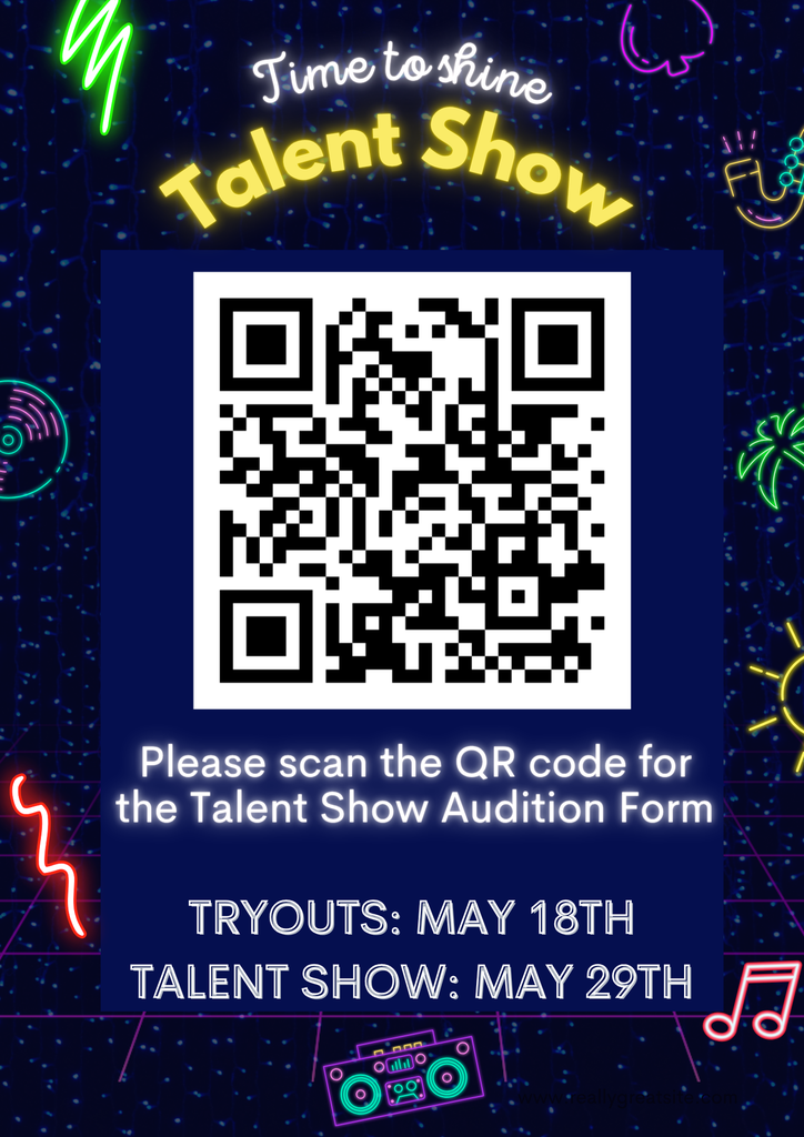Talent Show Sign Up