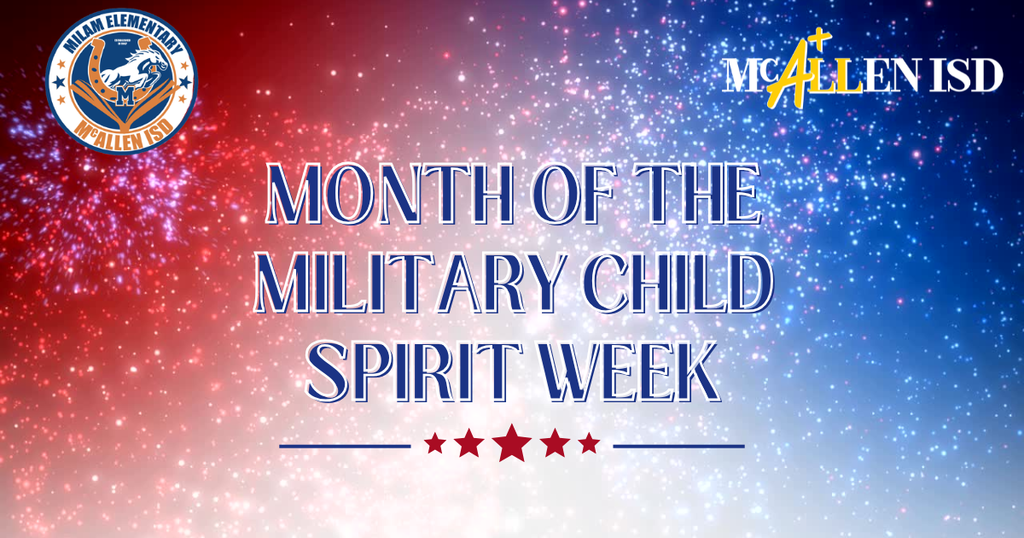 Month of the Military Child