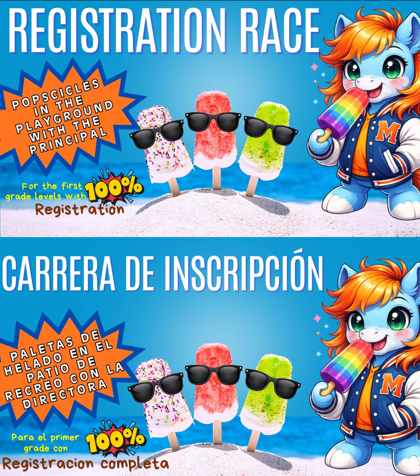 Registration Race