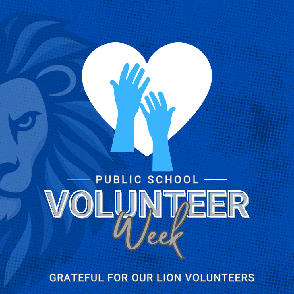 Happy Public School Volunteer Week