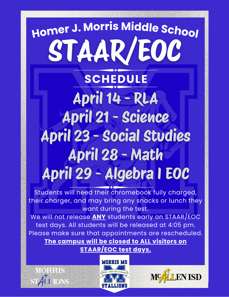 STAAR Dates
