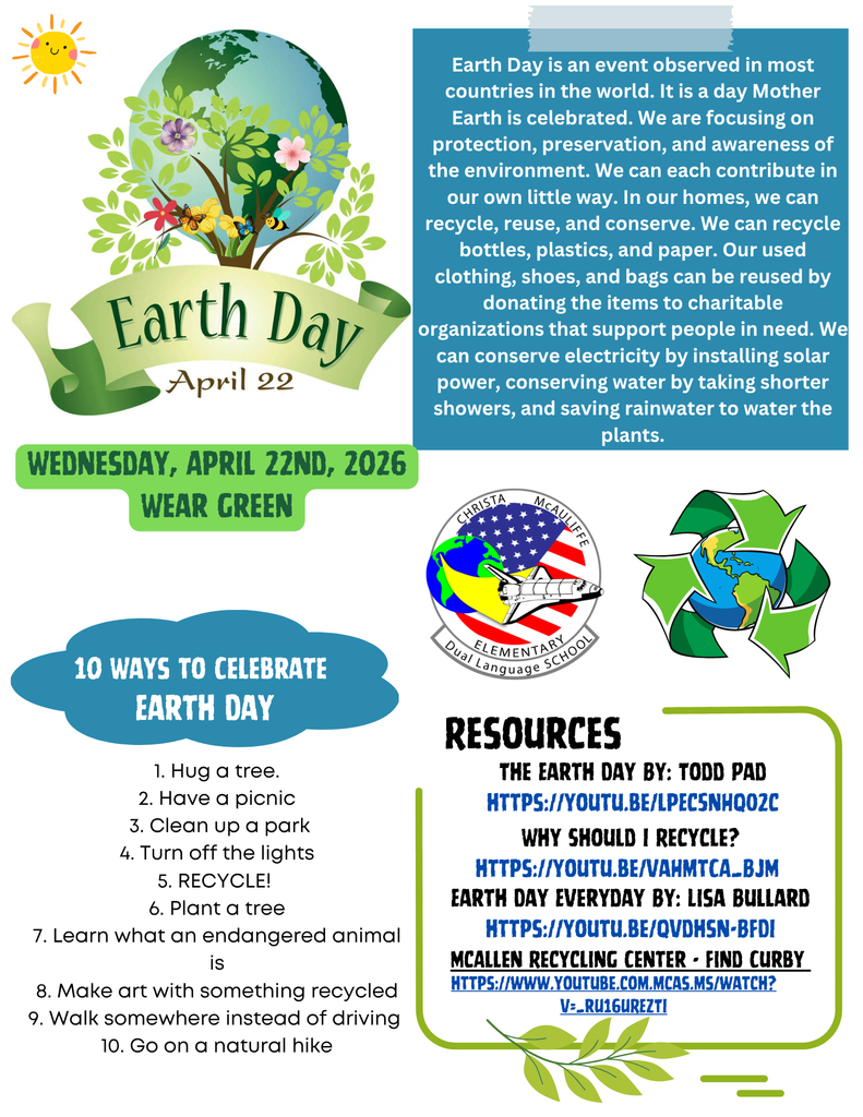 Earth Day! 