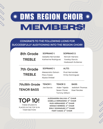 DMS Region Choir