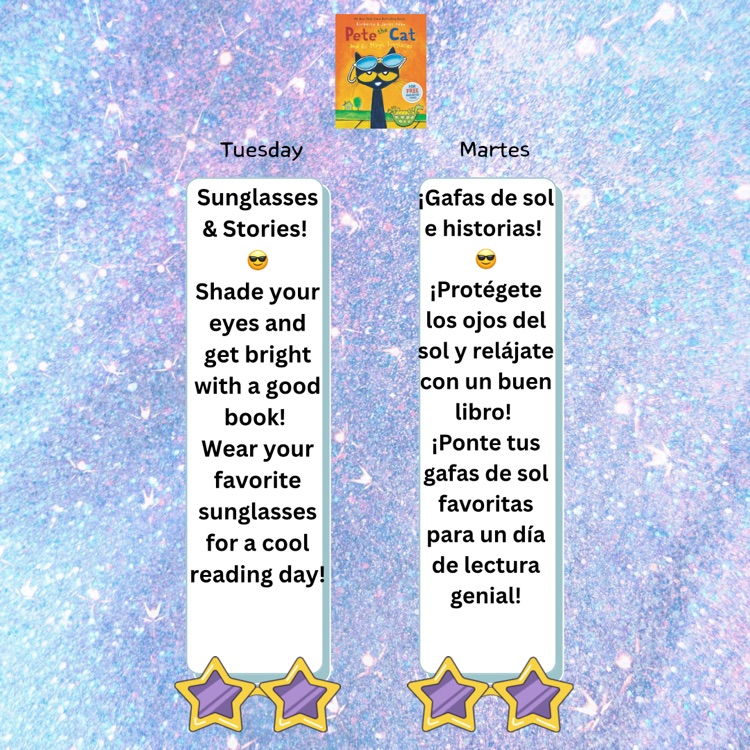 sunglasses and stories 