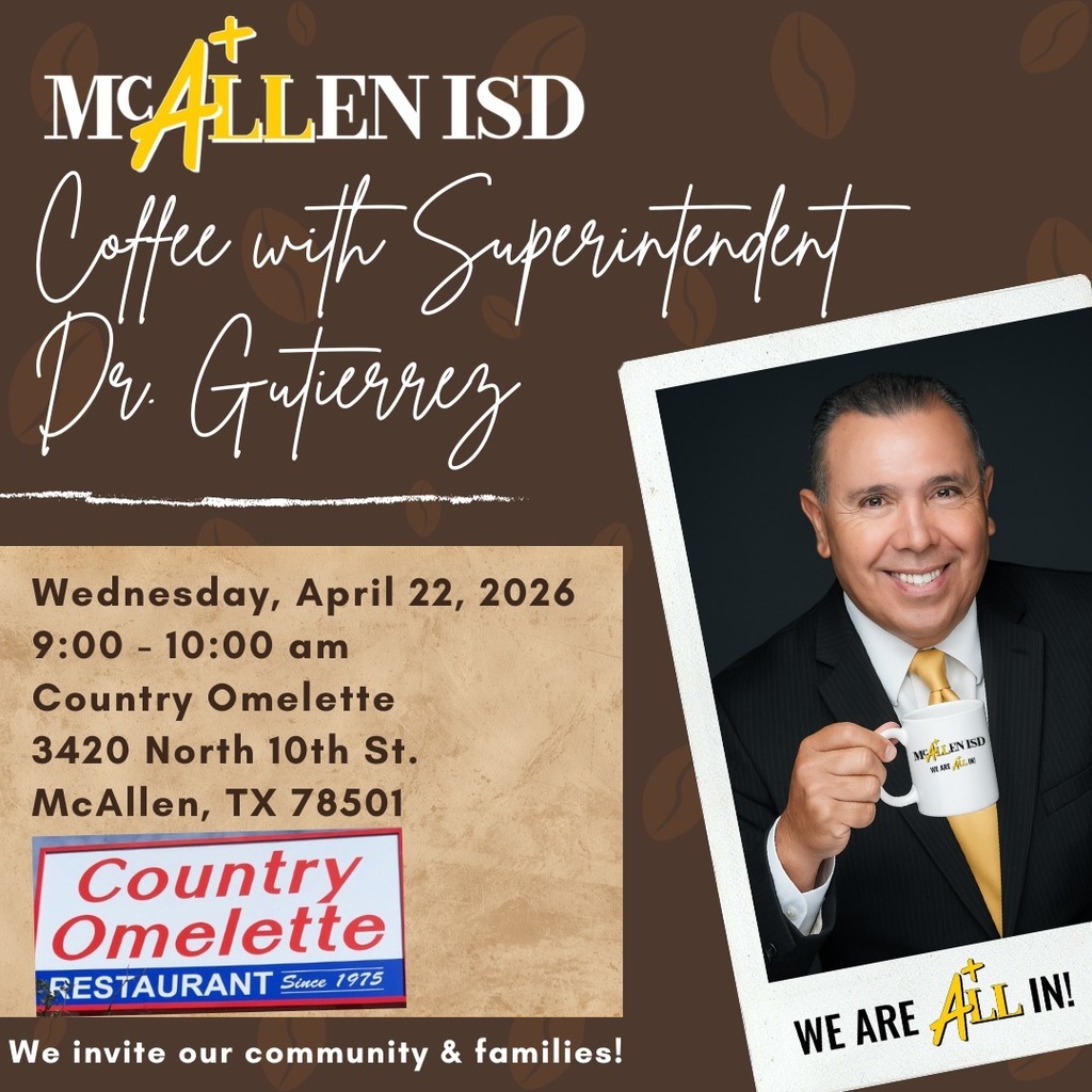 Coffee with Superintendent