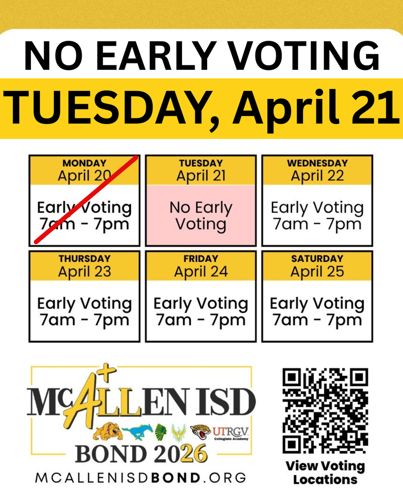 No Early Voting