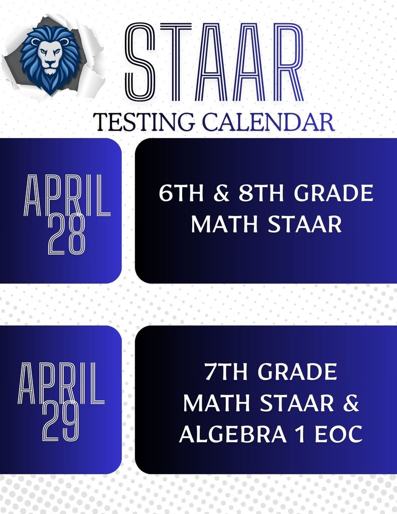 Final Week of STAAR Testing