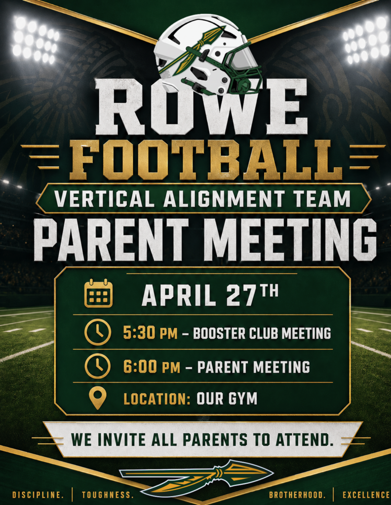Rowe vertical parent meeting 