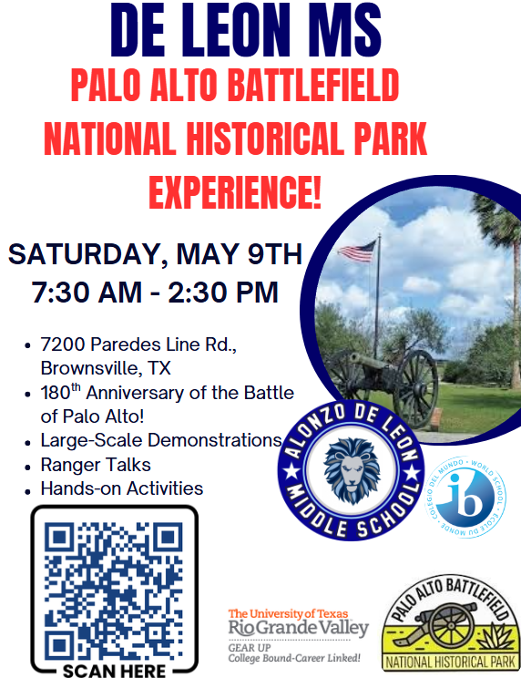 Palo Alto Battlefield Experience