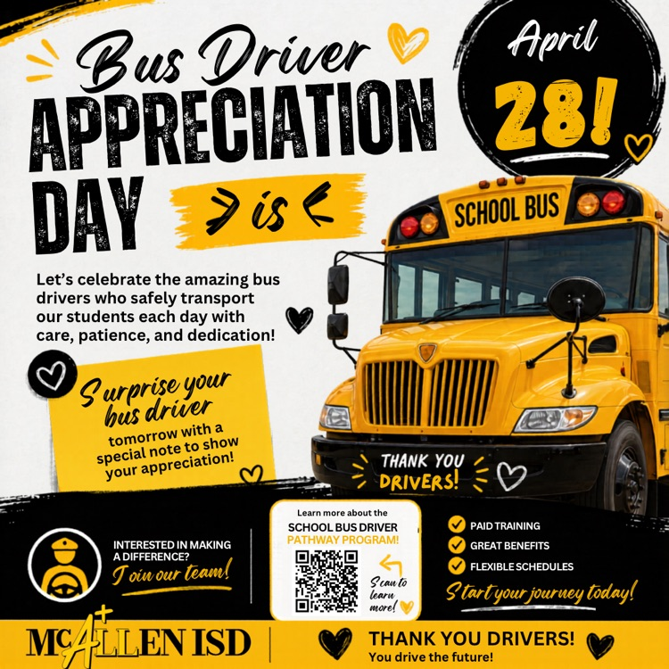 bus driver day