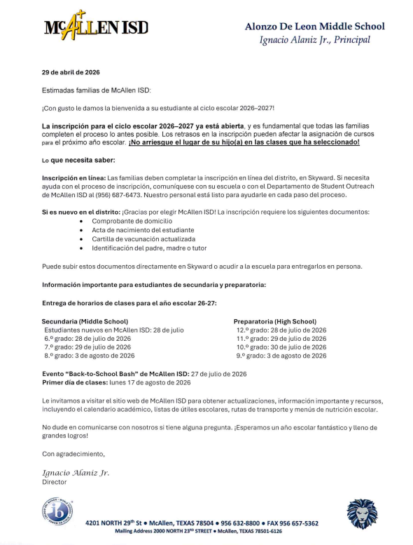 Registration is Now Open