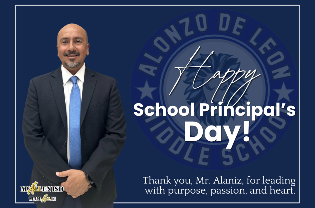 Happy School Principal's Day