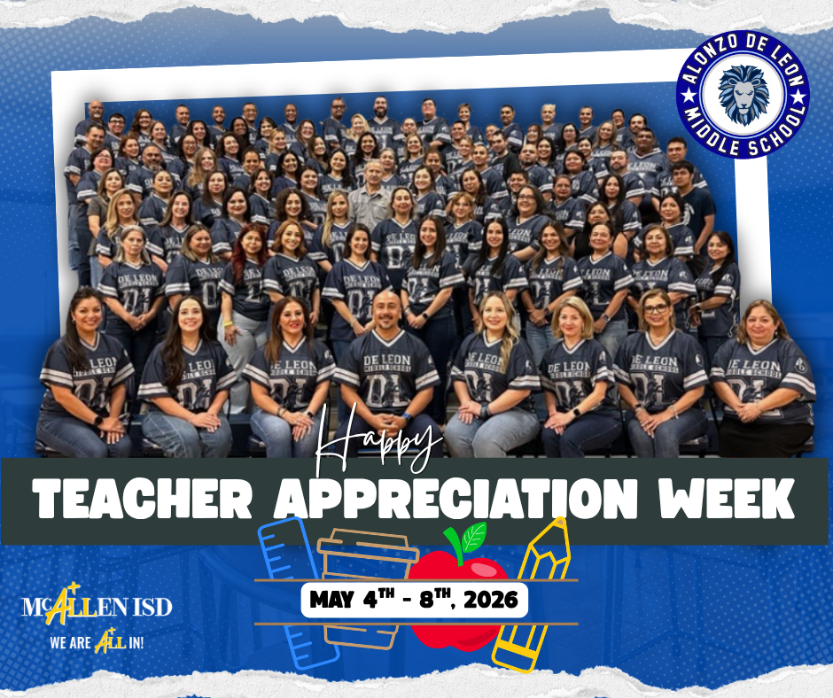 Teacher Appreciation Week