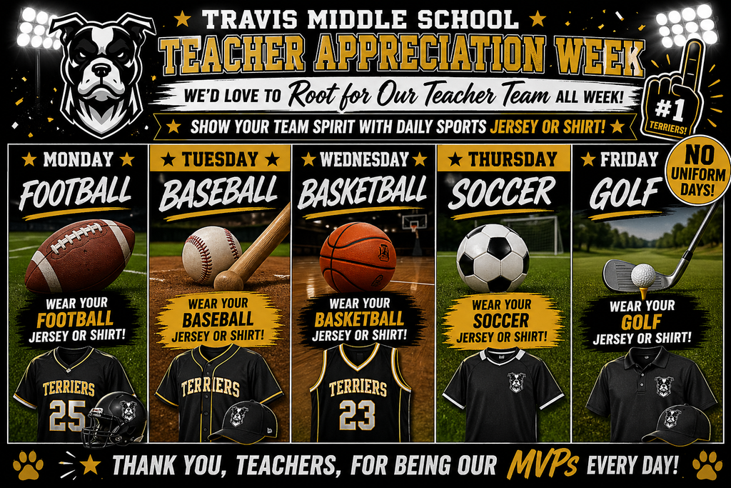 Teacher appreciation week 
