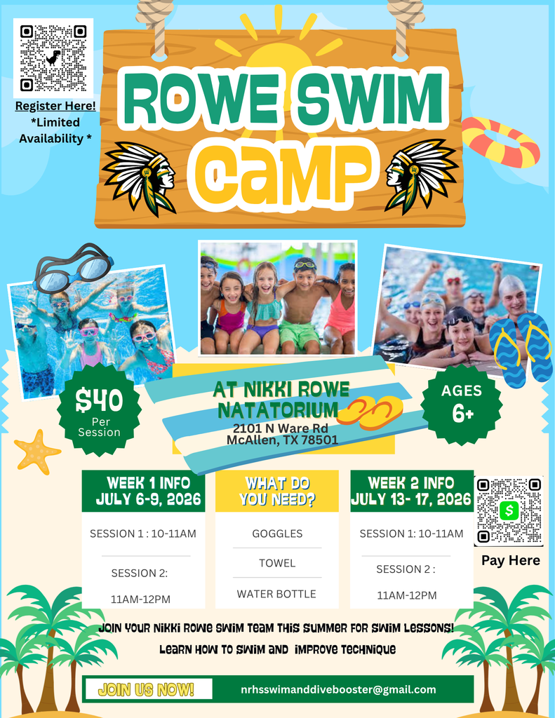 Rowe Swim  Camp