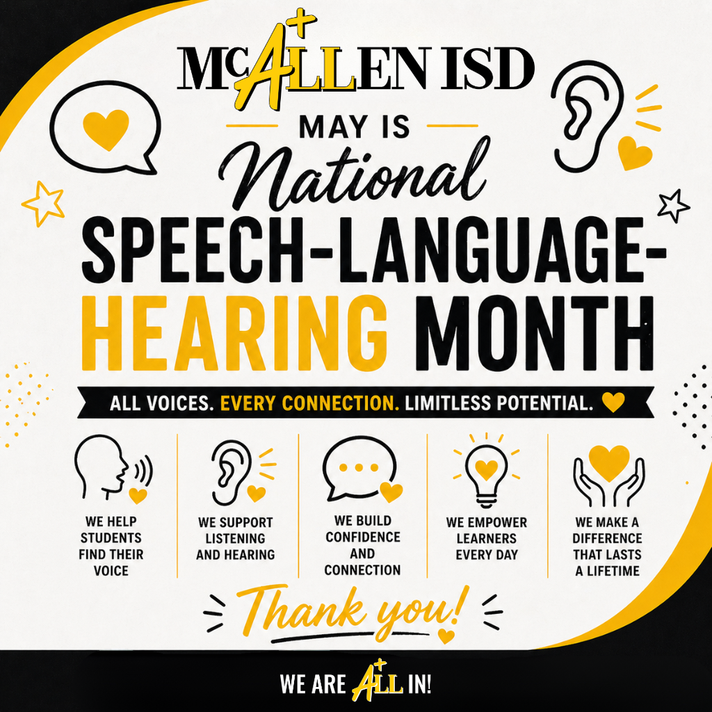 speech language hearing month