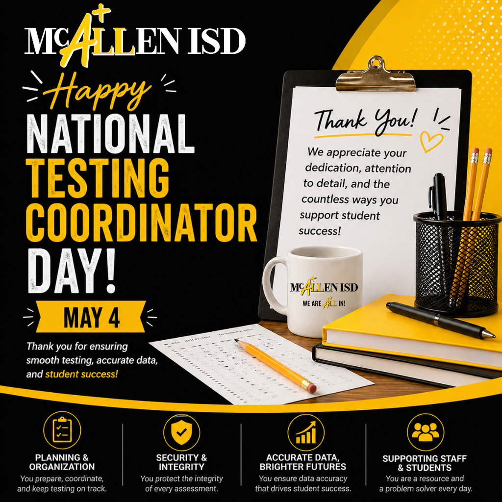 Testing Coordinator Day