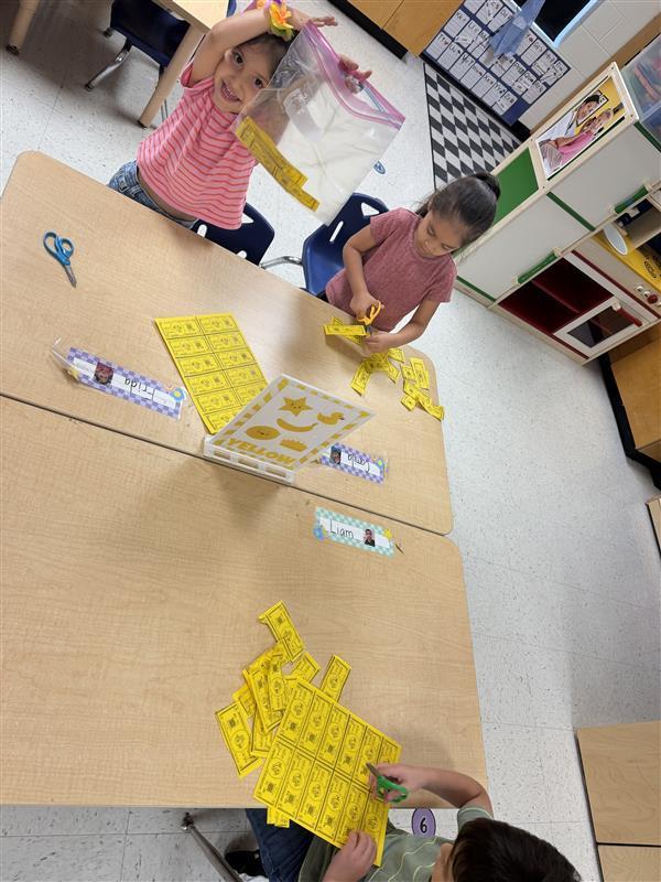 Students cutting cougar cash.