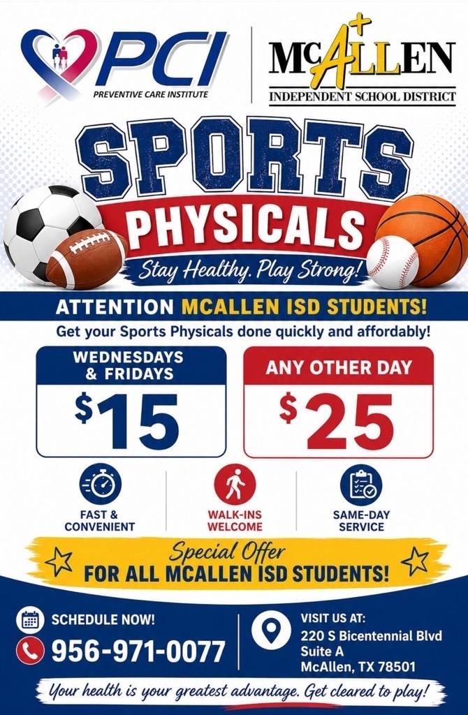 Sports Physicals