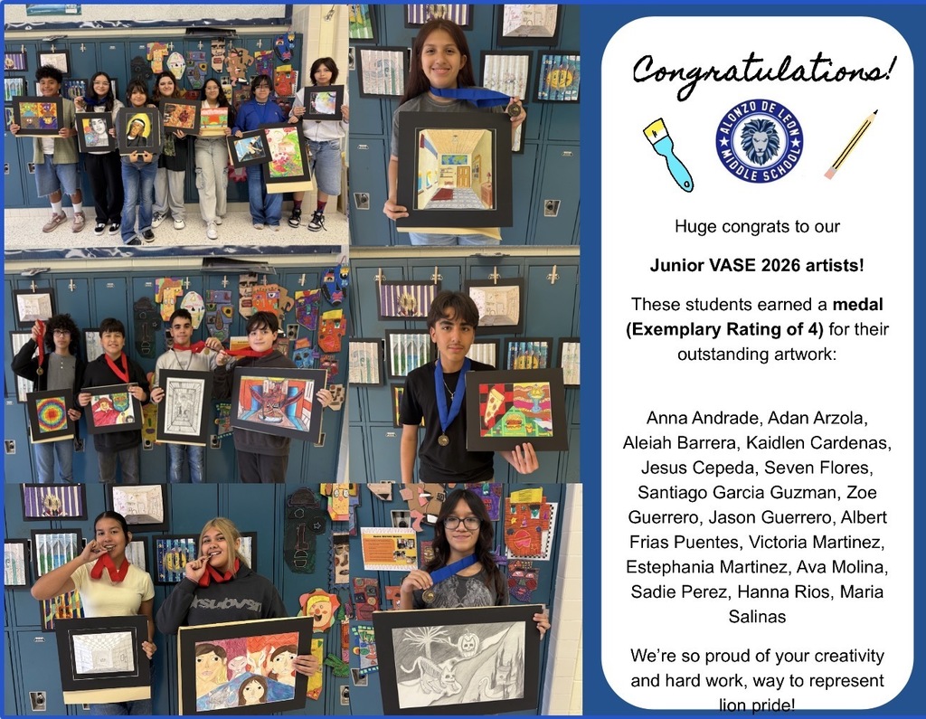 VASE JR Winners