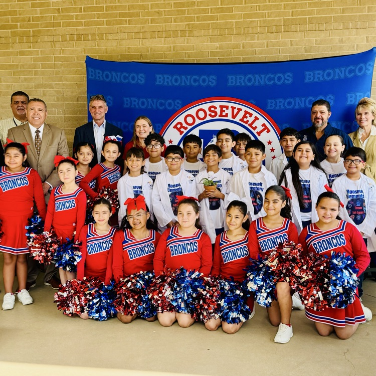 Schoolyard Forest Groundbreaking