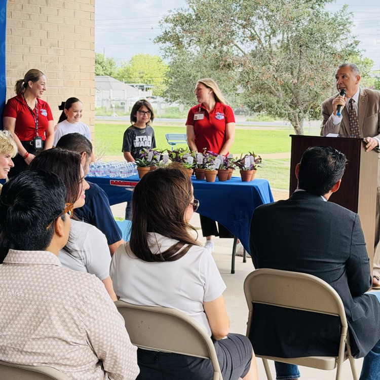 Schoolyard Forest Groundbreaking