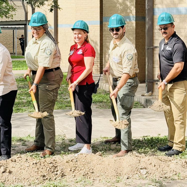 Schoolyard Forest Groundbreaking