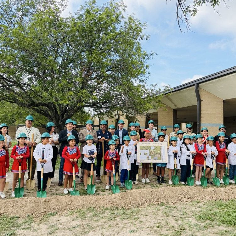 Schoolyard Forest Groundbreaking 