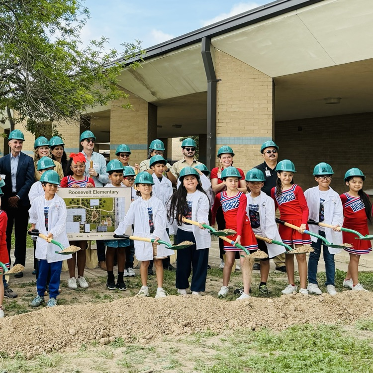 Schoolyard Forest Groundbreaking