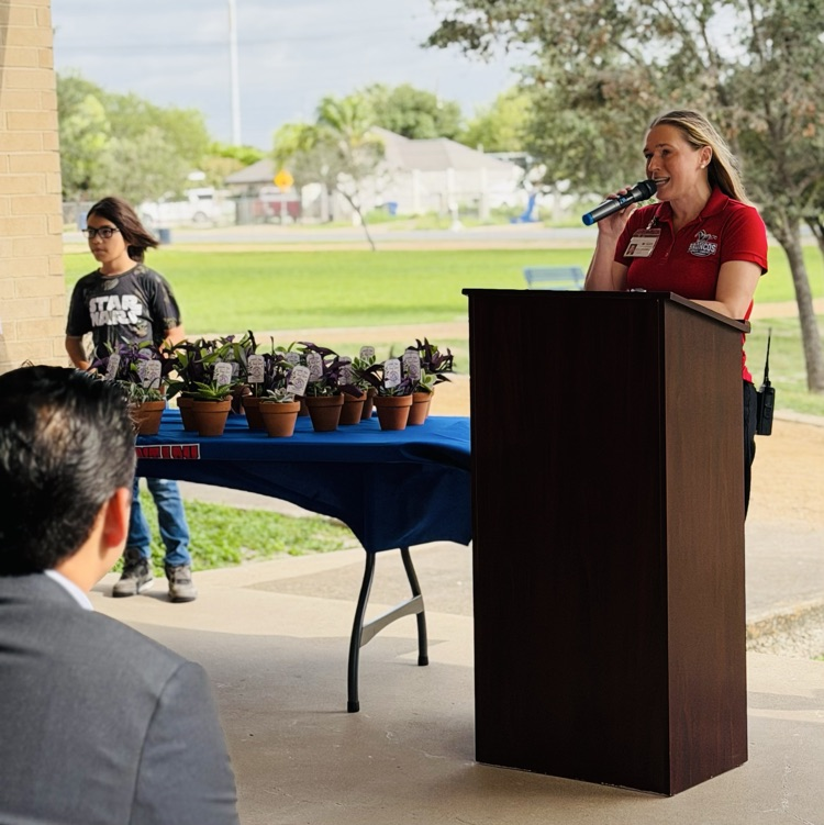 Schoolyard Forest Groundbreaking