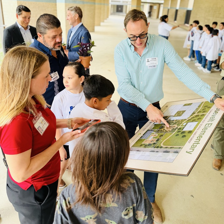 Schoolyard Forest Groundbreaking